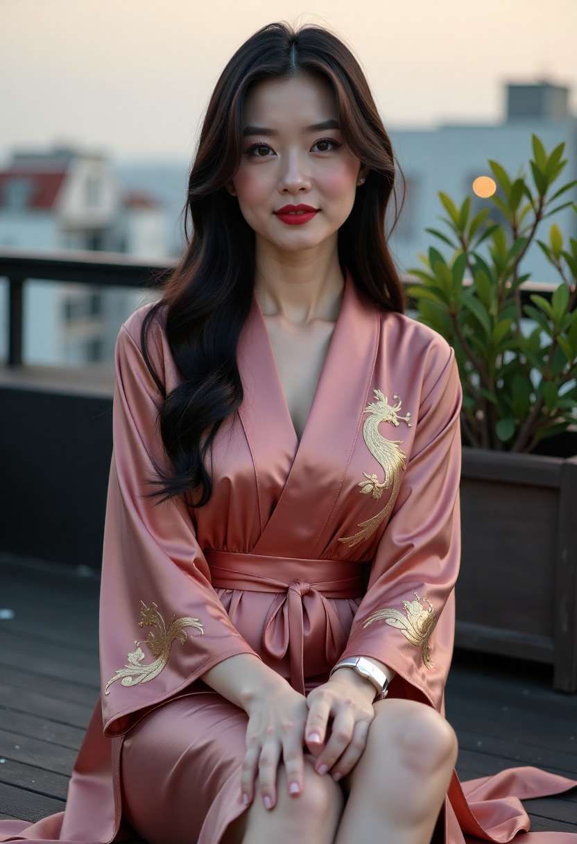 《远山灯火》影片画面